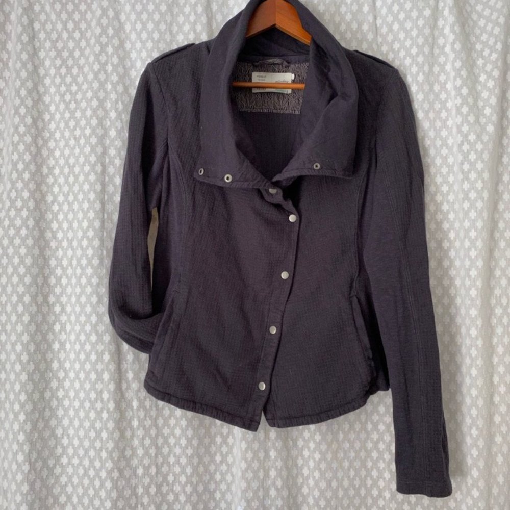 Anthro Saturday Sunday Moto Jacket